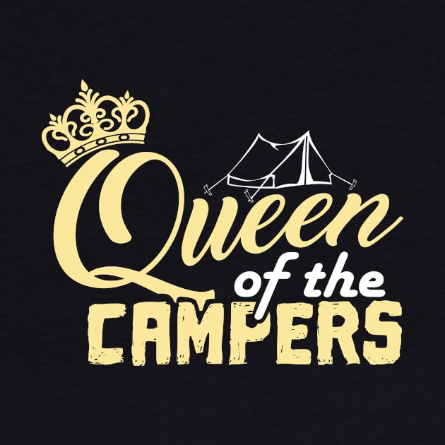 'Queen of the Camper' Awesome Camping Gift by ourwackyhome